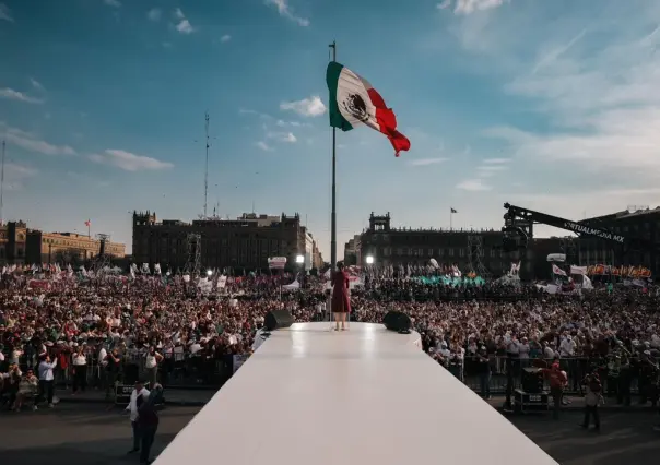 Claudia Sheinbaum: recibe apoyo de un millón de mexicanos en 1er mes de campaña