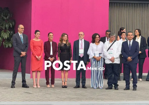 Claudia Sheinbaum madruga a sus contrincantes y es la primera en el debate