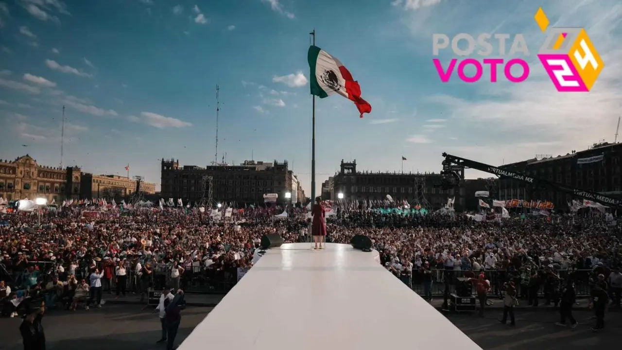 Más de un millón de ciudadanos apoyan a Sheinbaum en su primer mes de campaña