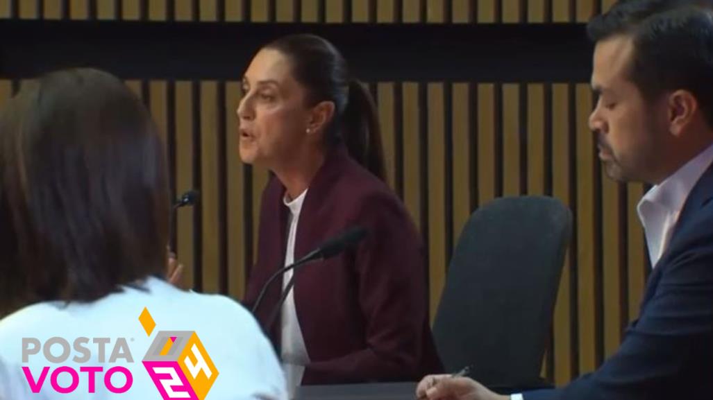 #Voto24: Propone Sheinbaum fortalecer el sector salud erradicando la corrupción