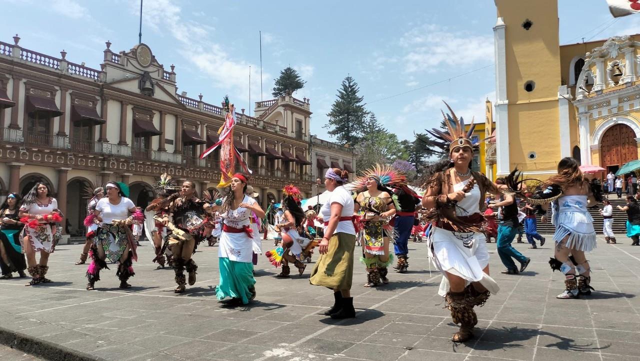 Danza en Veracruz, nuevo año “lunar”. Foto tomada de: POSTA