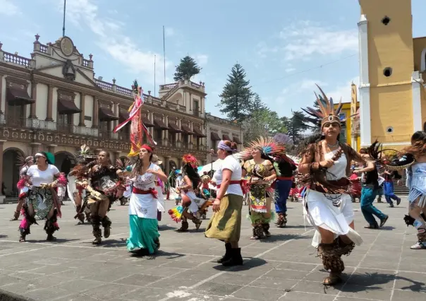 Veracruz: Danzan en Xalapa por el nuevo año lunar