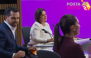 Ataques y problemas con el reloj destacan en el debate presidencial