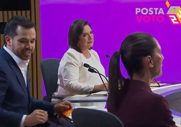 Ataques y problemas con el reloj destacan en el debate presidencial