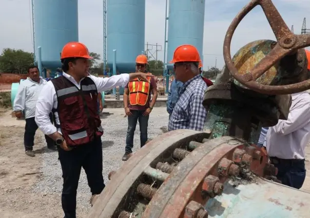 Termina Comapa los trabajos en plantas de rebombeo 1 y 2