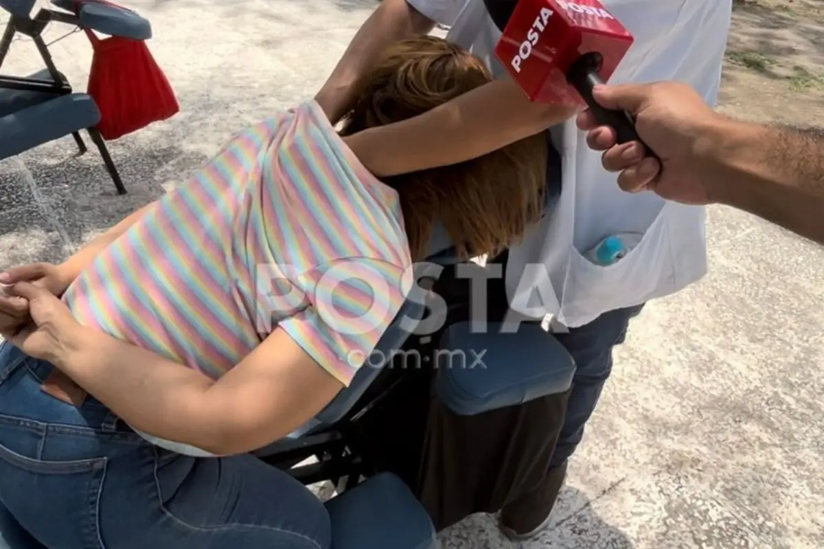 Cada persona está calificado para dar este tipo de tratamientos. Foto: Jorge López