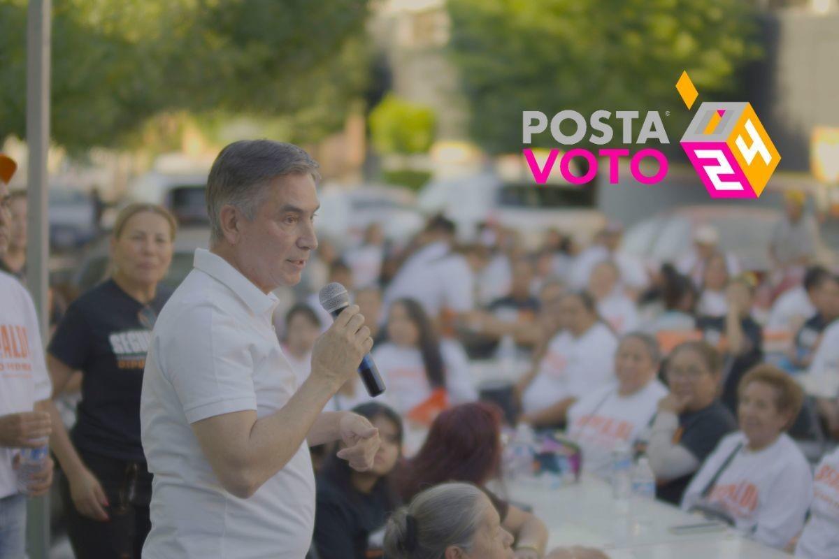 Los vecinos expresaron su gratitud por el apoyo constante de Aldo Fasci. Foto: Movimiento Ciudadano