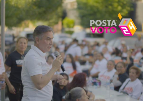 Promete Aldo Fasci mejorar la seguridad de la colonia Independencia