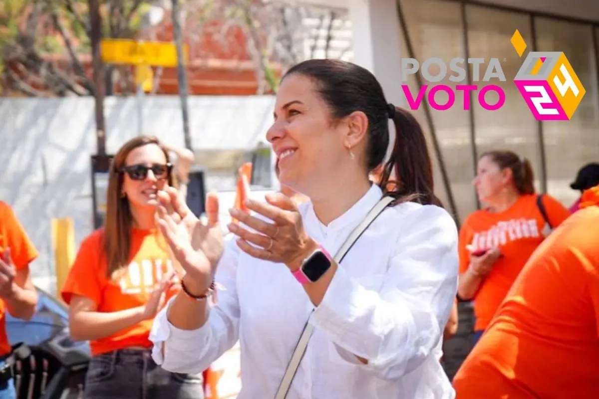 La candidata de Movimiento Ciudadano a la alcaldía de San Pedro, se presenta como la mejor opción para liderar el municipio. Foto: Instagram Lorenia Canavati