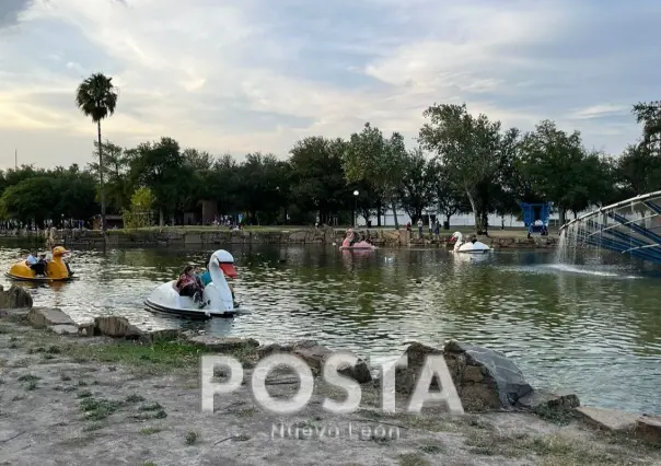 Disfrutan regios último día de vacaciones en Parque Fundidora