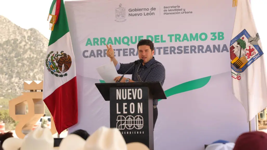 Gobierno de Nuevo León supervisa inicio de trabajos en Carretera Interserrana