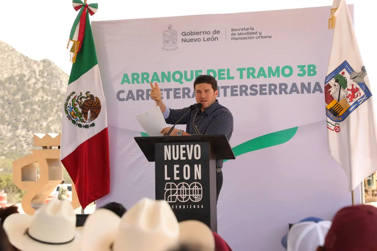 Se espera que de manera quincenal se vayan sumando más kilómetros a la entrega. Foto: Gobierno de Nuevo León