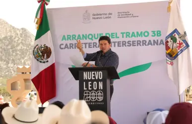 Gobierno de Nuevo León supervisa inicio de trabajos en Carretera Interserrana