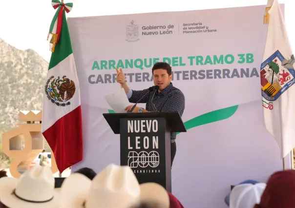 Gobierno de Nuevo León supervisa inicio de trabajos en Carretera Interserrana