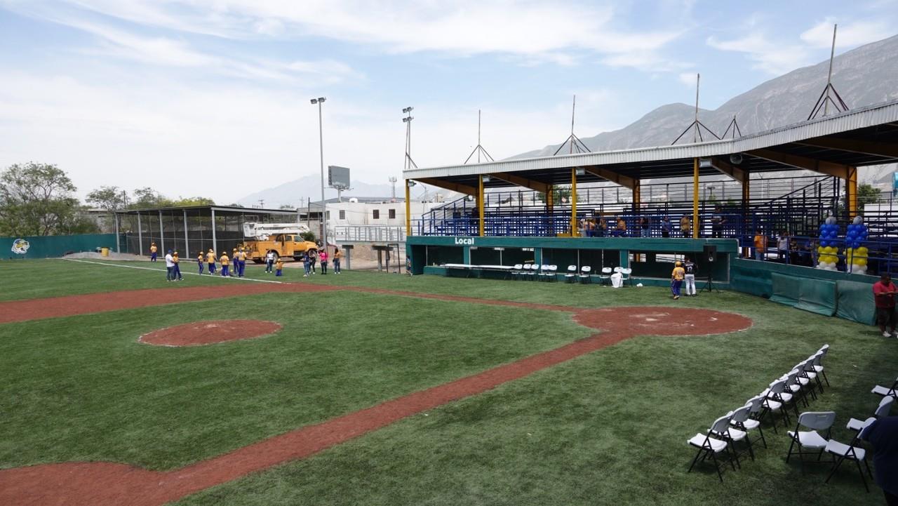 Con esta modernización, quienes forman parte de las Ligas Pequeñas de Béisbol se verán beneficiados. Foto: Gobierno de Santa Catarina