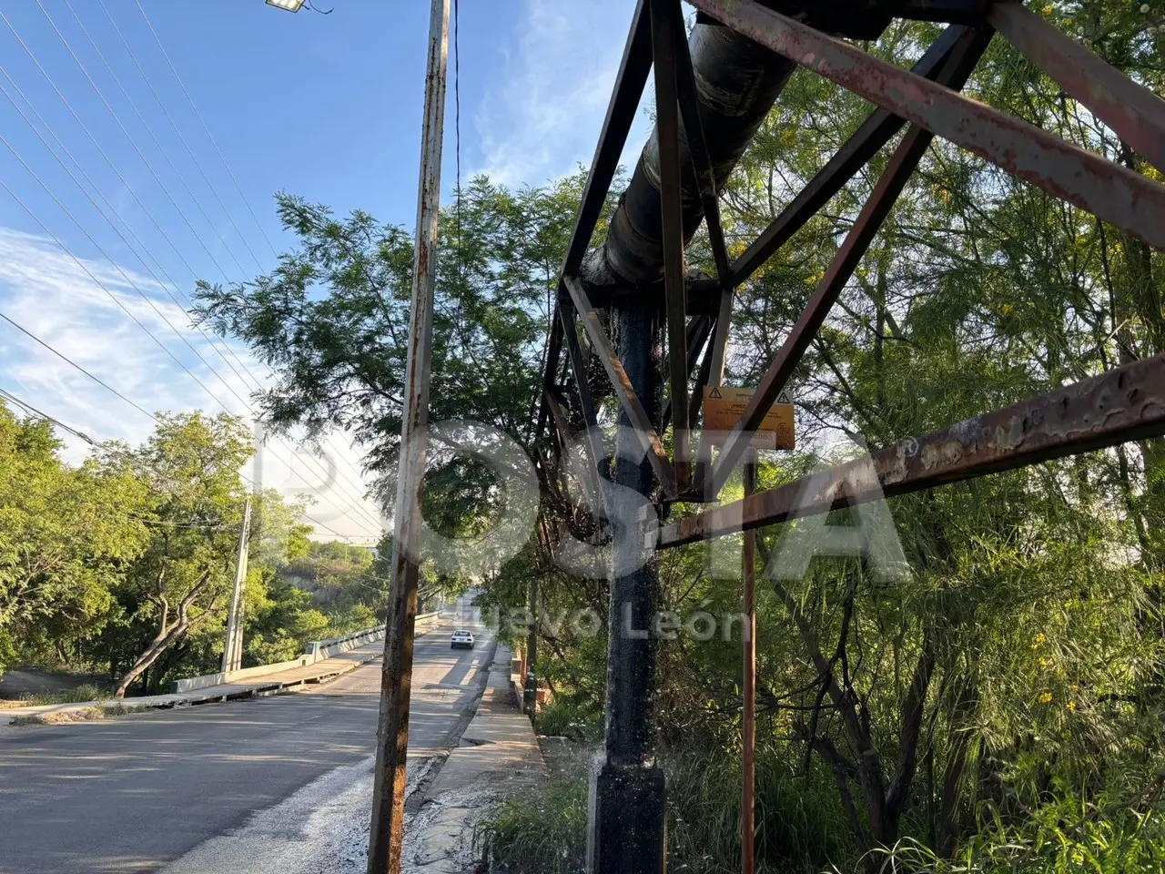 Este problema no solo afecta a vecinos de la colonia Santa Cruz, sino también a los de Dos Ríos. Foto: Diego Beltrán