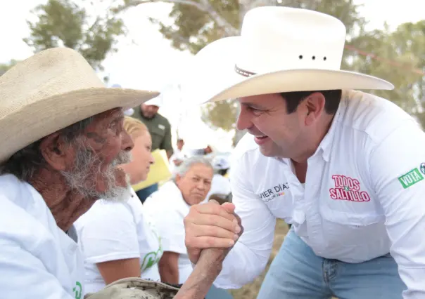 Javier Díaz reitera su compromiso con el campo