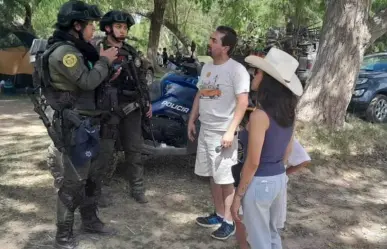 Secretaría de Seguridad Pública realiza recorridos previo al eclipse