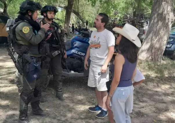 Secretaría de Seguridad Pública realiza recorridos previo al eclipse