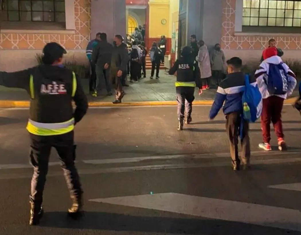Listo el operativo de seguridad para el regreso a clases en Edoméx