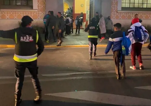 Listo el operativo de seguridad para el regreso a clases en Edoméx