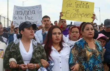 Llaman a la Marcha del Silencio por Ecatepec en la México-Pachuca