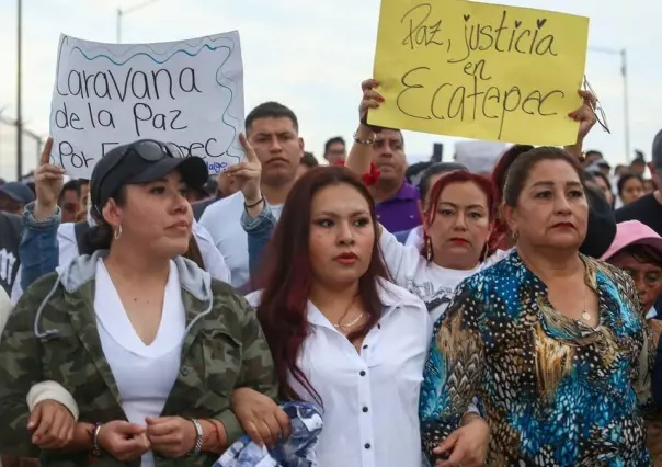 Llaman a la Marcha del Silencio por Ecatepec en la México-Pachuca