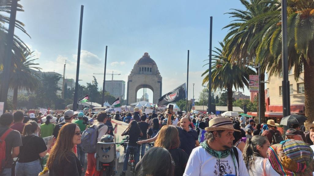 ¿En domingo?, conoce las marchas y bloqueos de este 7 abril en la CDMX