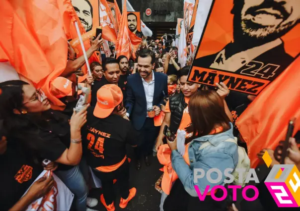 La Barra Naranja despide a Jorge Máynez rumbo al primer debate presidencial