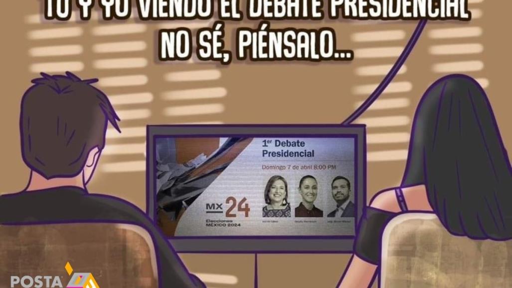 Debate Presidencial 2024: Los mejores memes y reacciones de los candidatos