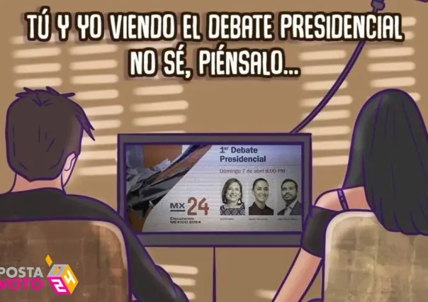 Debate Presidencial 2024: Los mejores memes y reacciones de los candidatos