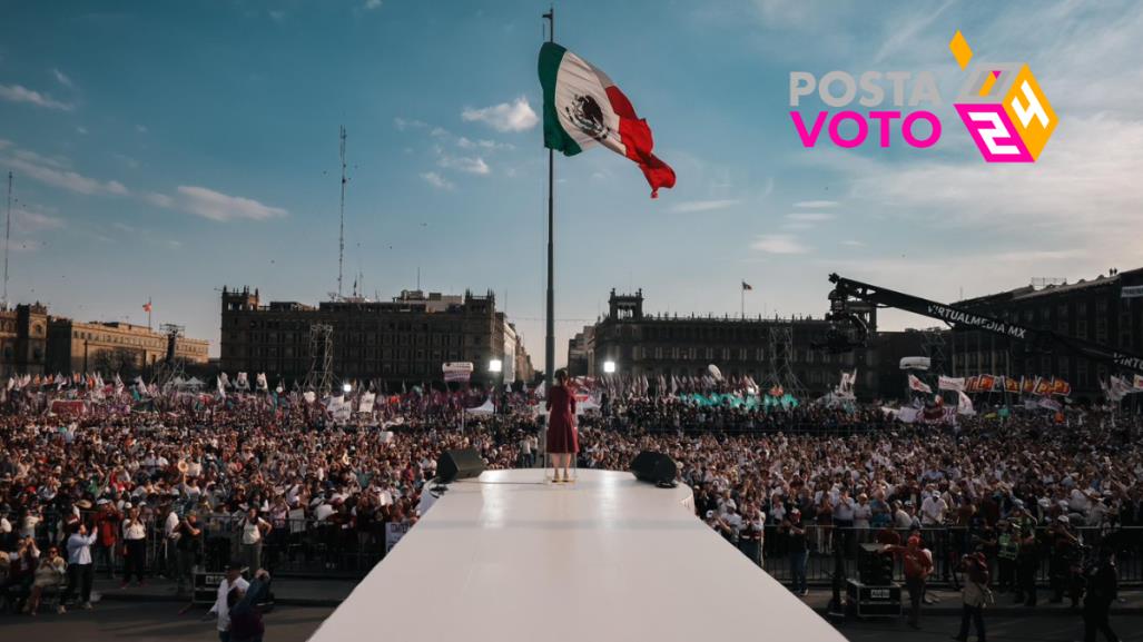 Más de un millón muestran su apoyo a Claudia Sheinbaum en primer mes de campaña