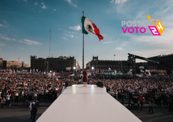 Más de un millón muestran su apoyo a Claudia Sheinbaum en primer mes de campaña