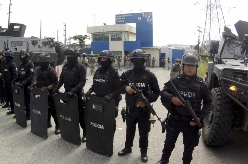 Condenan a Ecuador a nivel internacional por violación de la Convención de Viena. Foto. AP