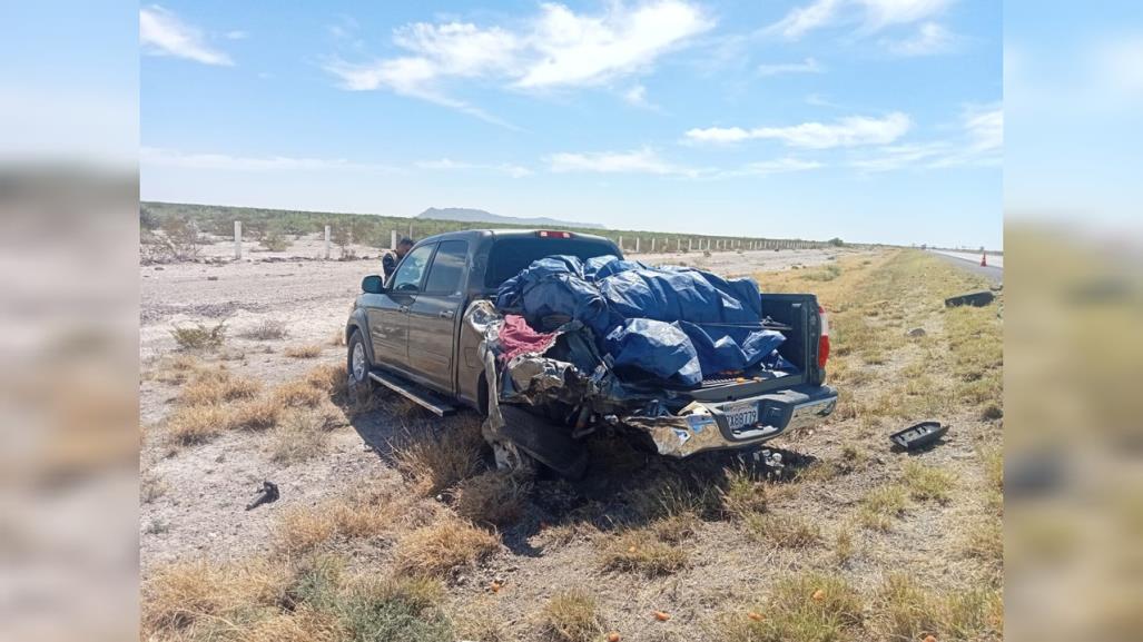 Residente de EUA muere arrollada en Durango al viajar de Zacatecas a California