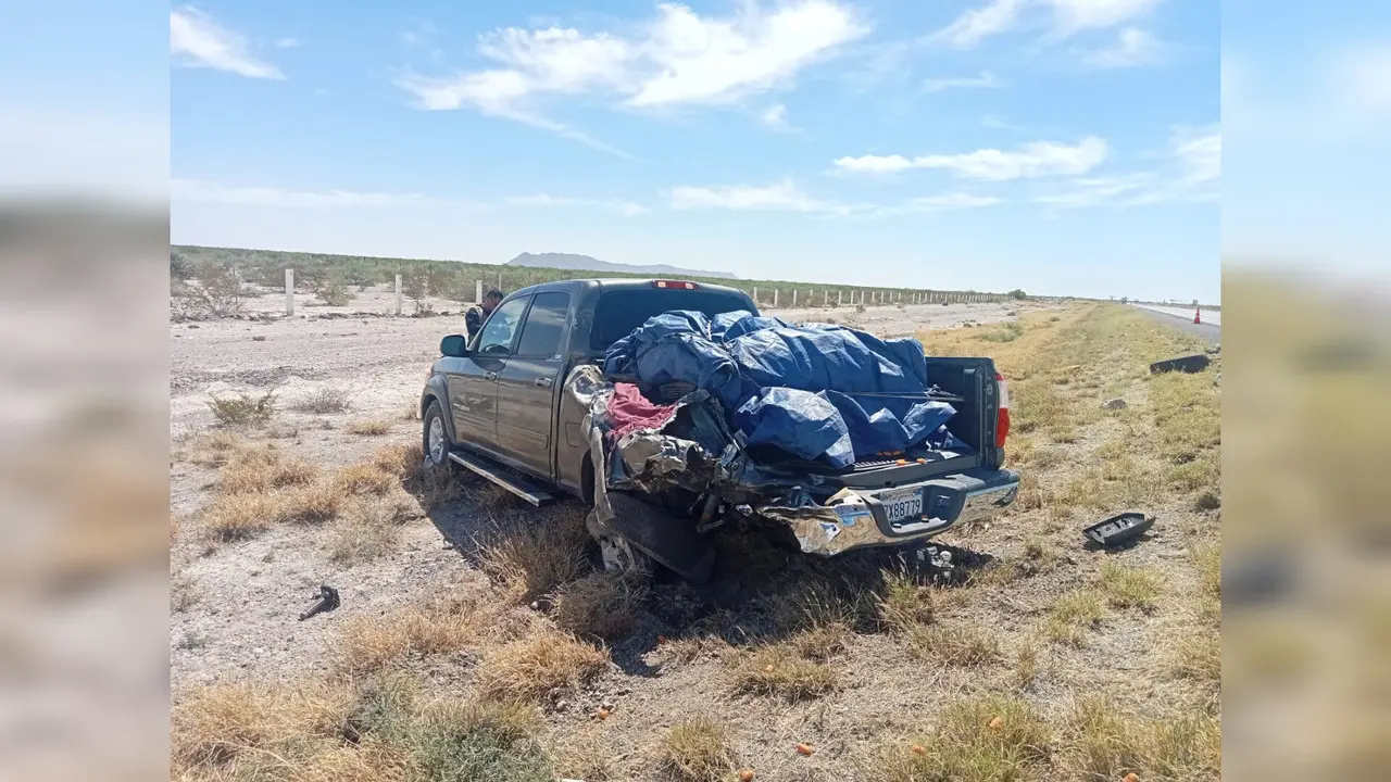 Residente de EUA muere arrollada en Durango al viajar de Zacatecas a California
