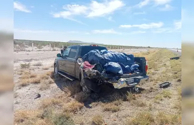 Residente de EUA muere arrollada en Durango al viajar de Zacatecas a California
