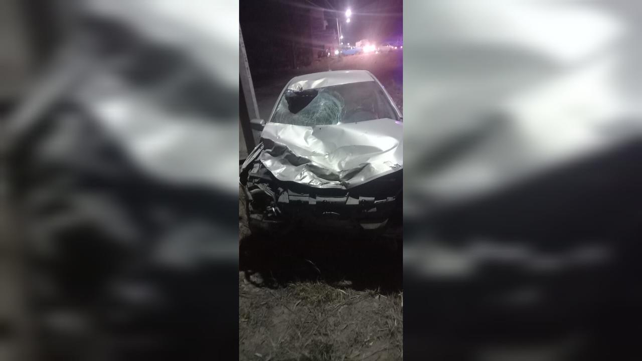 Conductor ebrio impacta y causa la muerte a un motociclista