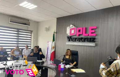 Comienza validación para las listas de diputados ante el OPLE Veracruz