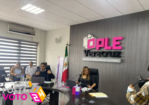 Comienza validación para las listas de diputados ante el OPLE Veracruz