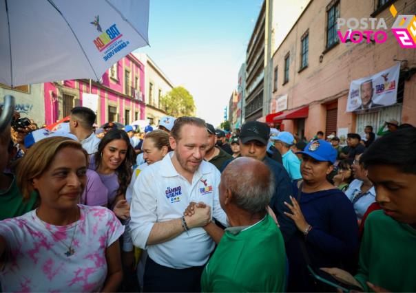 ¡Ampliación!, Santiago Taboada promete extender la Línea 7 del Metro de la CDMX