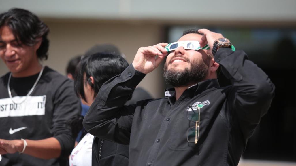 ¿Dónde y cómo ver el eclipse en Coahuila? Aquí te contamos