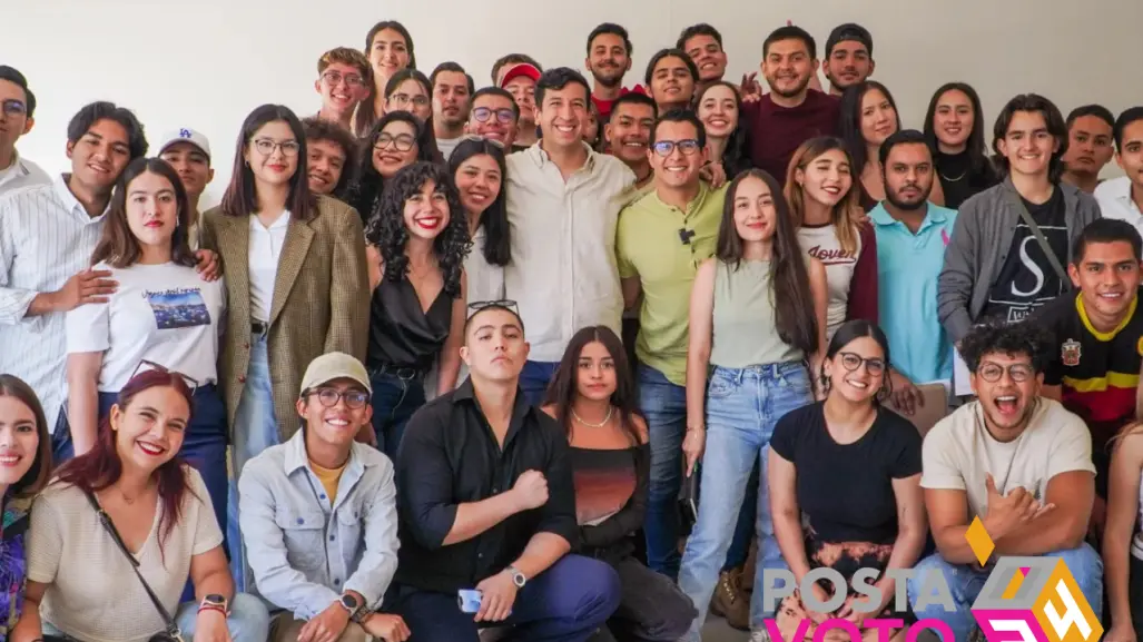 Encabeza Pedro Kumamoto encuentro con líderes estudiantiles