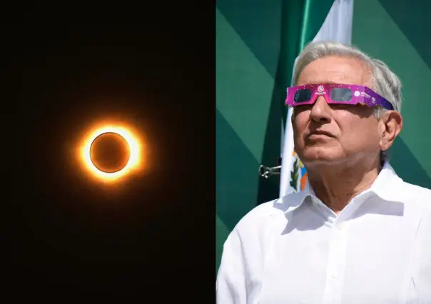 “Un privilegio vivir para contarlo”: AMLO acerca de eclipse