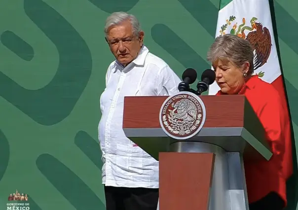 Alicia Bárcena y AMLO hablan de lo que sigue tras Incidente en Embajada de Quito