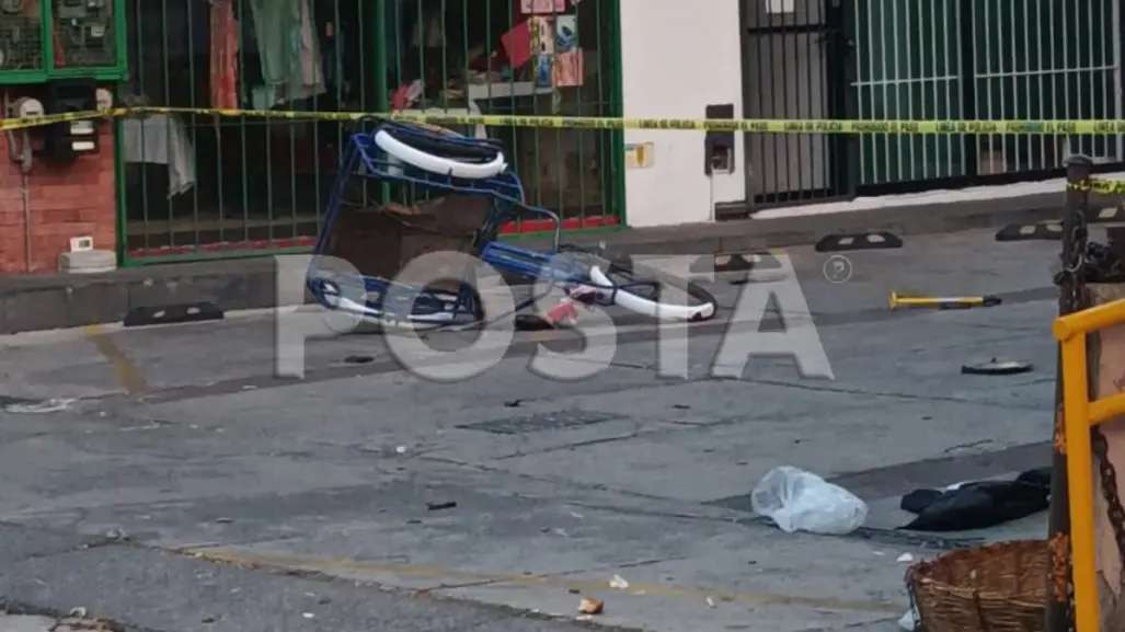 Ambulancia privada atropella y mata a vendedor de café en Iztapalapa