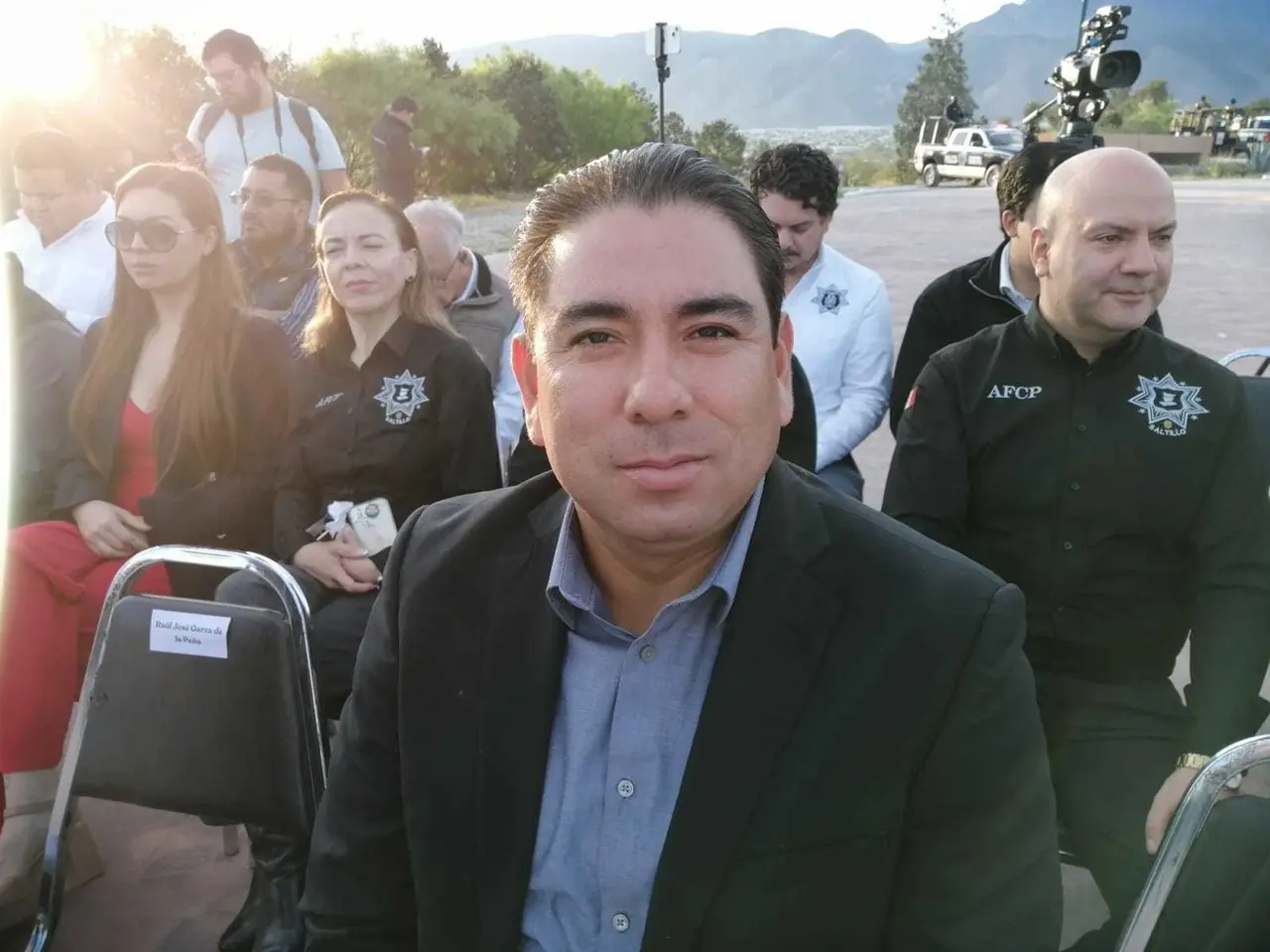 Isidoro García explicó los descuentos de Canirac. (Fotografía: Claudia Almaraz)