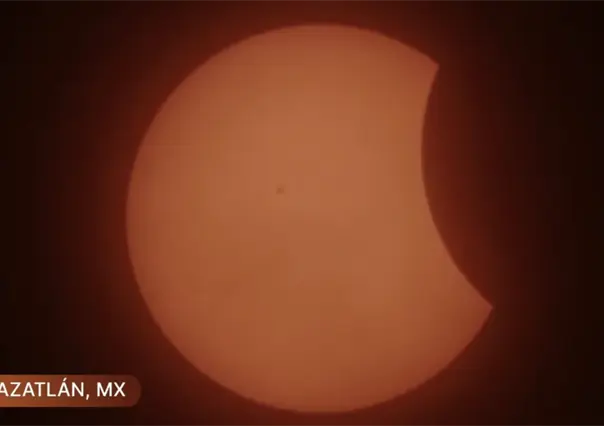 Eclipse llega a fase total