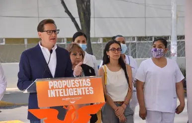 Previo al Eclipse, Chertorivski dio a conocer sus propuestas de salud para CDMX