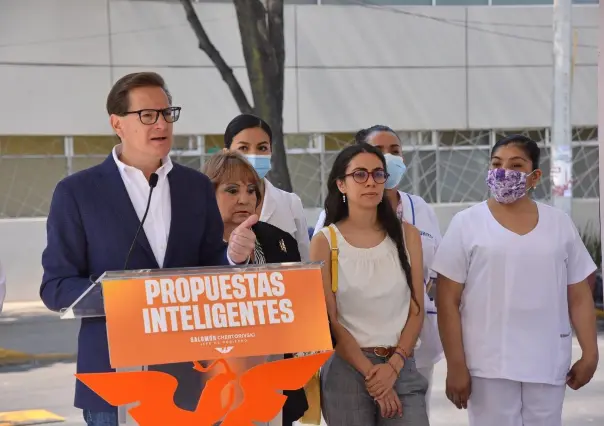 Previo al Eclipse, Chertorivski dio a conocer sus propuestas de salud para CDMX